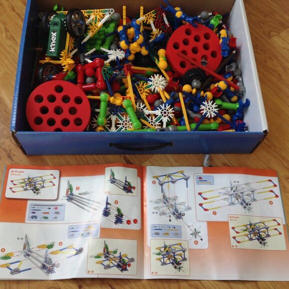 K'nex Building Set Motorized Power & Play Stem Toy - Picture 10 of 10